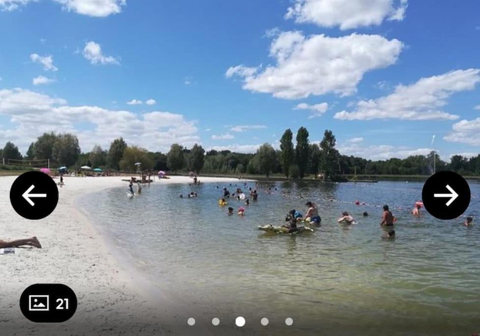 Studio Sur La Plage Des Dagueys Libourne Luaran gambar