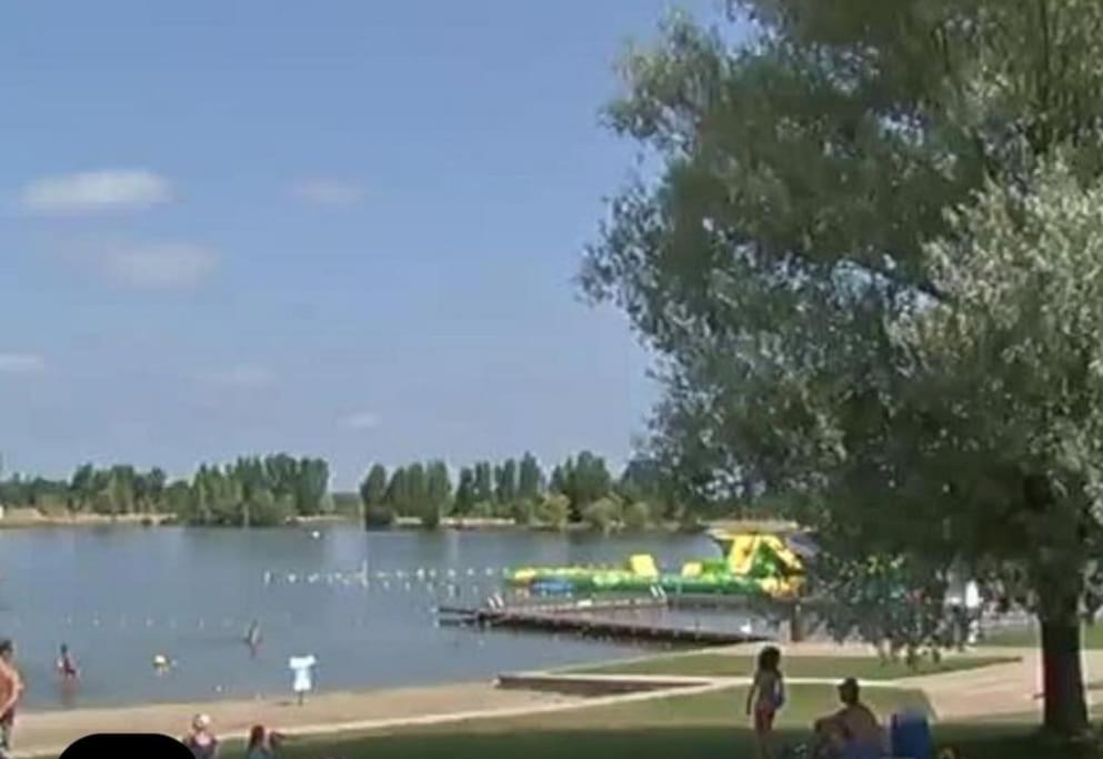 Studio Sur La Plage Des Dagueys Libourne Luaran gambar