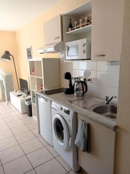 Studio Sur La Plage Des Dagueys Libourne Luaran gambar