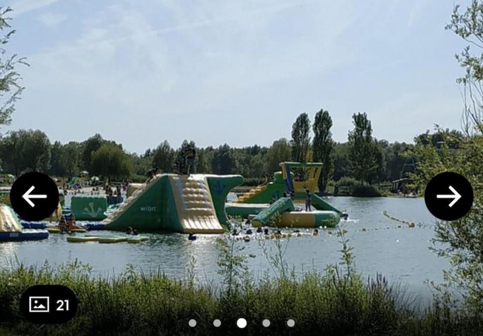 Studio Sur La Plage Des Dagueys Libourne Luaran gambar