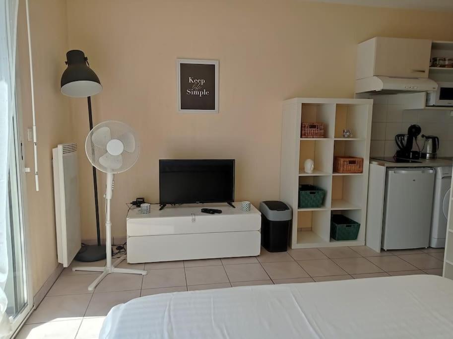 Studio Sur La Plage Des Dagueys Libourne Luaran gambar