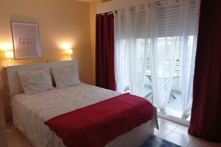 Studio Sur La Plage Des Dagueys Libourne Luaran gambar